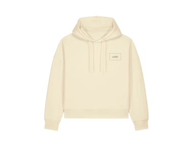 Personalizowana bawełniana bluza damska z kapturem