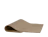Hojas de papel estucado marrón con lámina de PE 33×33 cm 35g 1