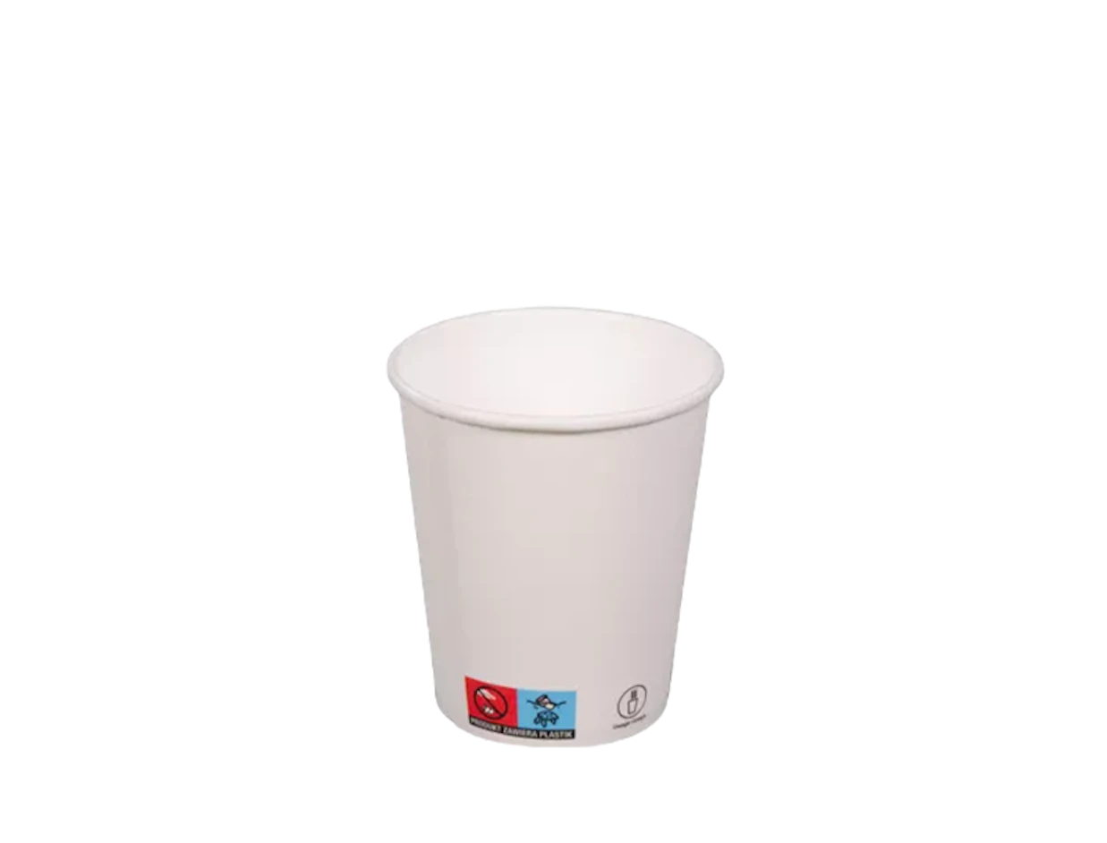Paper cup, 1-layer, 200 ml 1