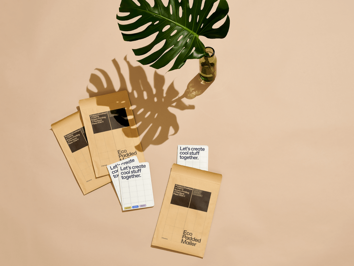 Custom Eco Padded Envelope 6