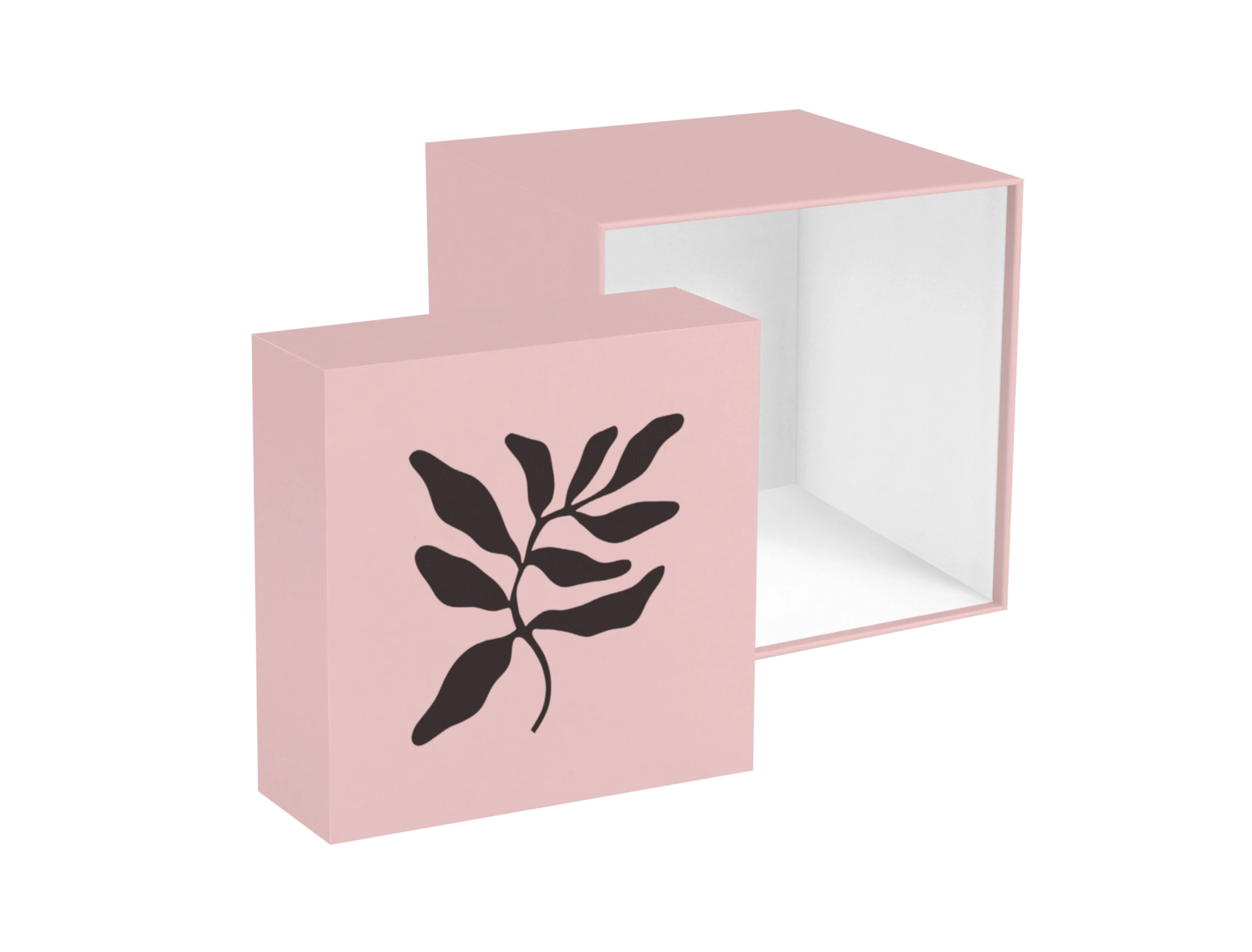 Custom Rigid Flower Box with Lid