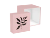 Custom Rigid Flower Box with Lid