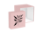 Boîte à fleurs rigide avec couvercle personnalisable 2