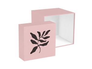 Custom Rigid Flower Box with Lid