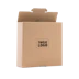 A1 Pudełko klapowe 20×20×5cm z logo