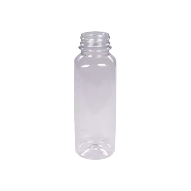 Square bottle 400 ml, 2/38 mm