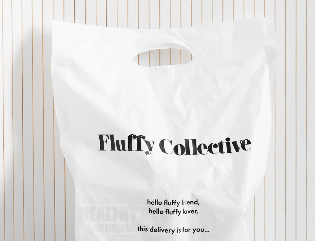 Individueller Biologisch abbaubarer Plastik-Versandbeutel zum Verpacken von Werbeartikeln 5