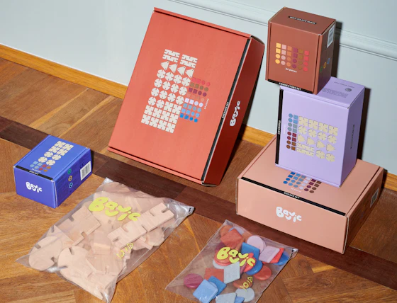 Bright, creative boxes that spark curiosity and joy