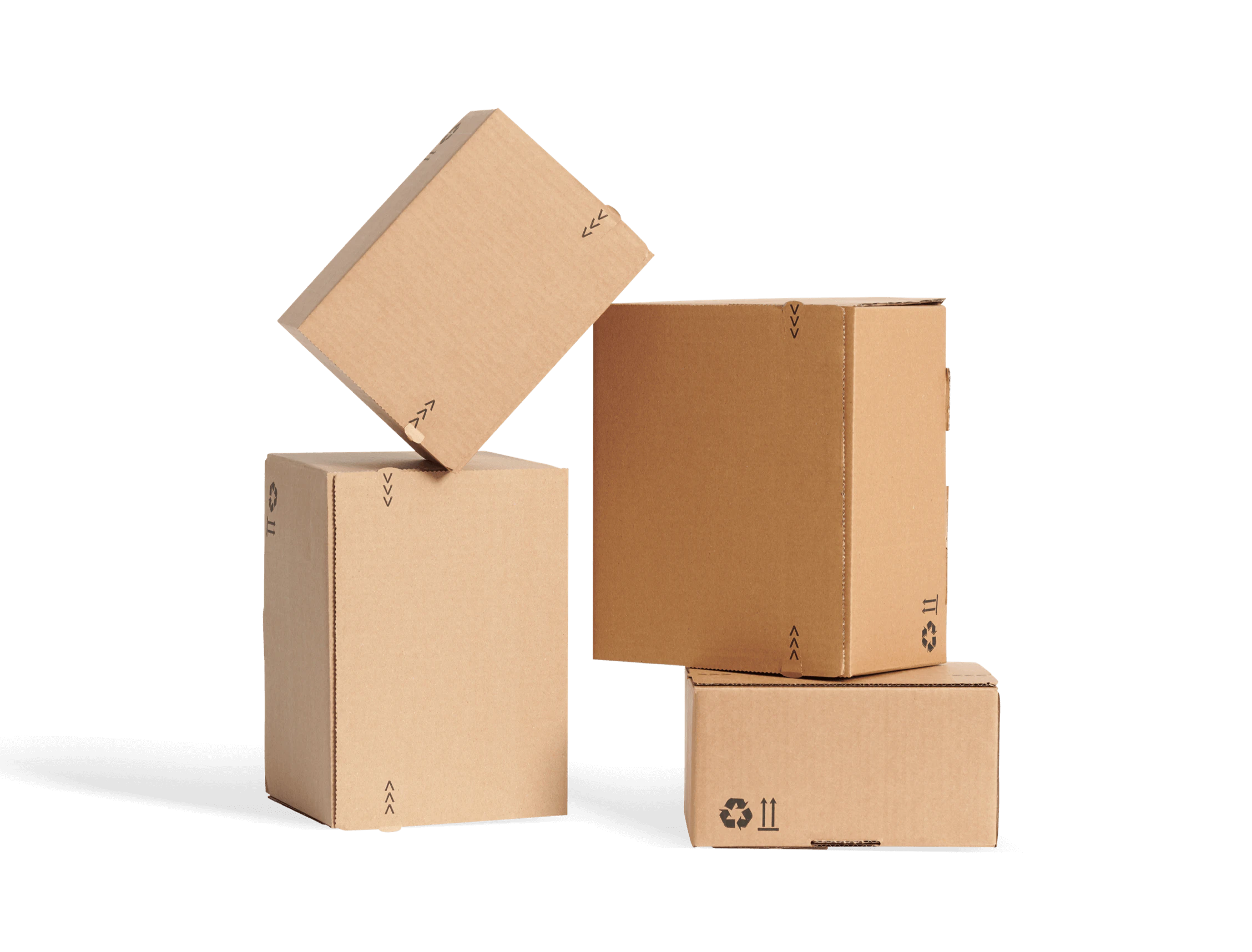 Standaard E-commerce Verzenddoos
