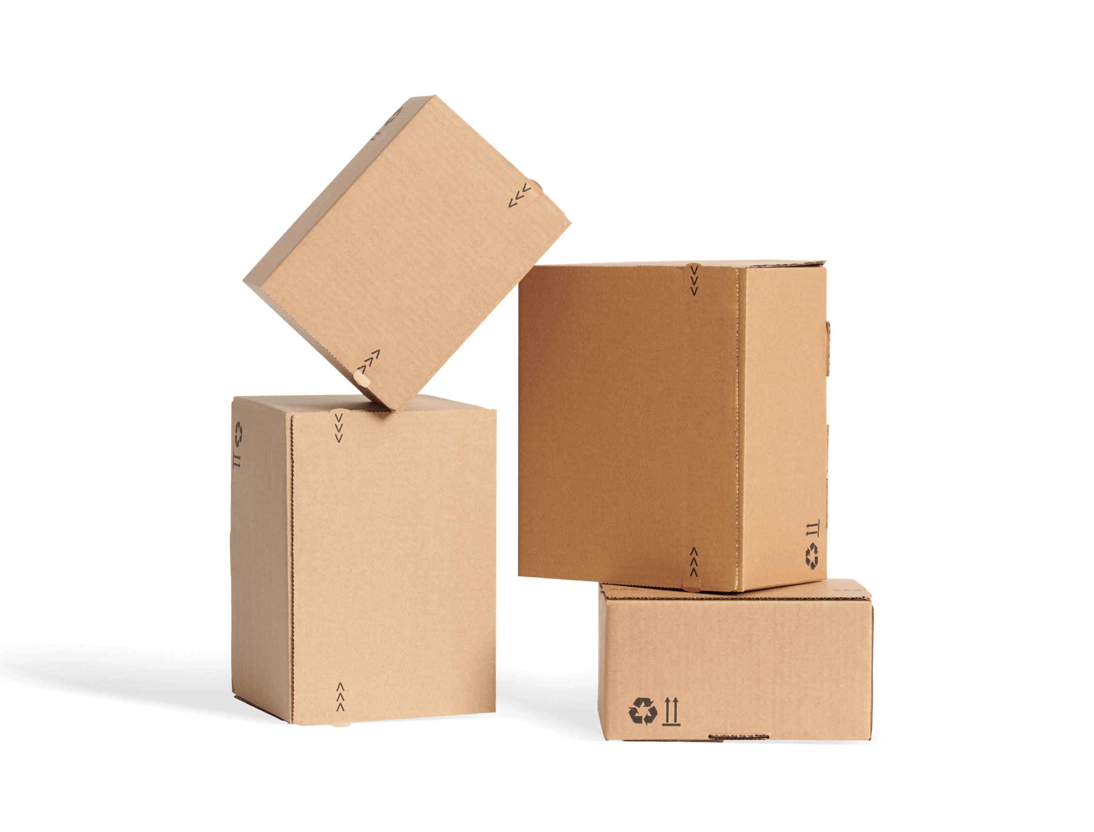 Ecommerce shipping box