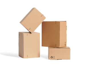 Kartonagen für den E-Commerce in verschiedenen Größen zur Auswahl