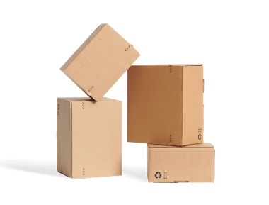 Ecommerce shipping box