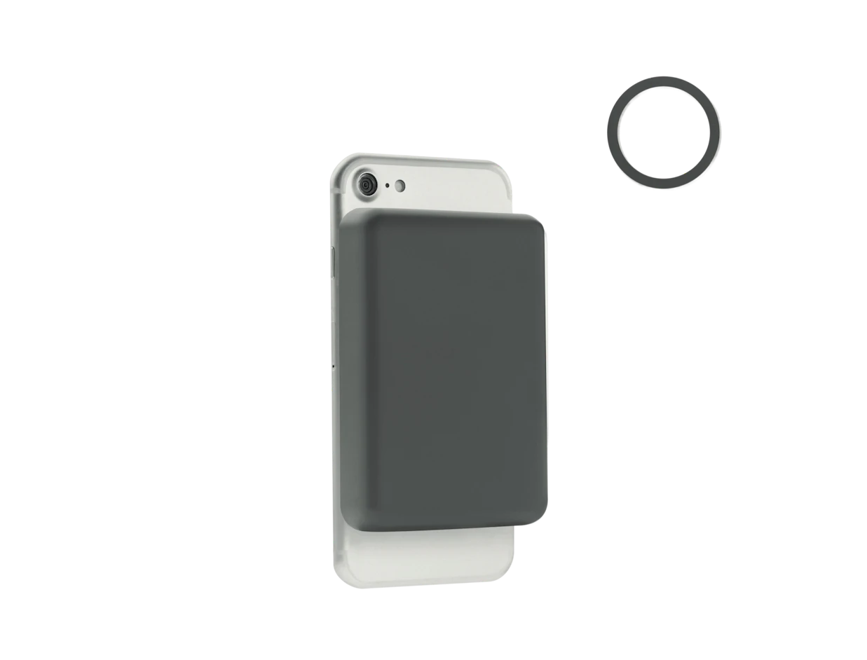 Individuelle magnetische Powerbank 5000mAh 20W 10