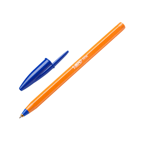 BIC Orange Original Fine Ballpoint Pen 0.8 mm blue