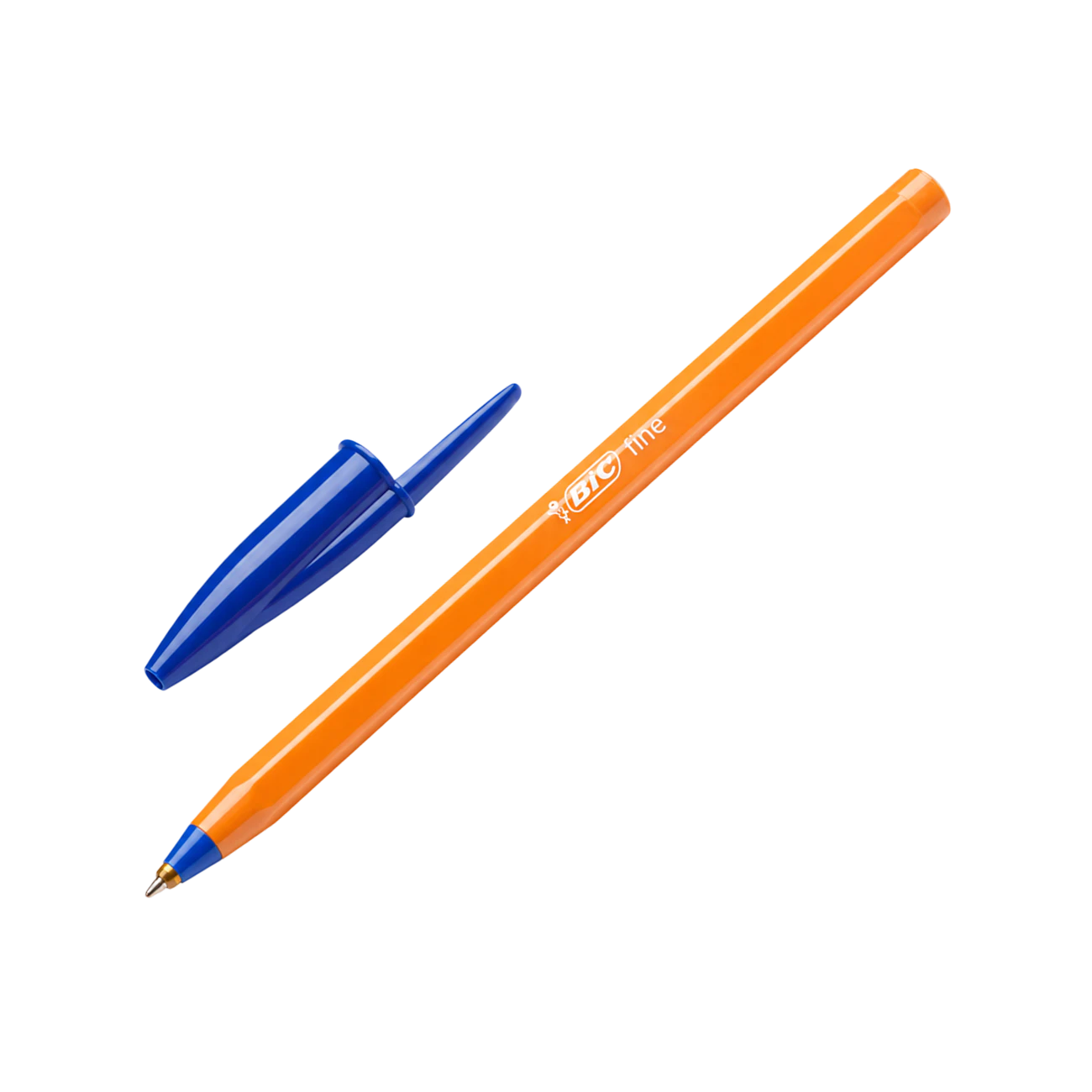 Długopis BIC Orange Original Fine 0.8 mm niebieski