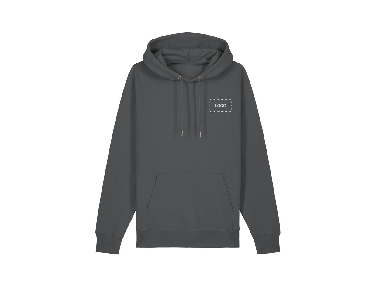 Personalizowana bawełniana bluza unisex z kapturem 6