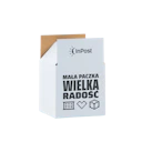 K45 Personalizowane pudełko klapowe - białe