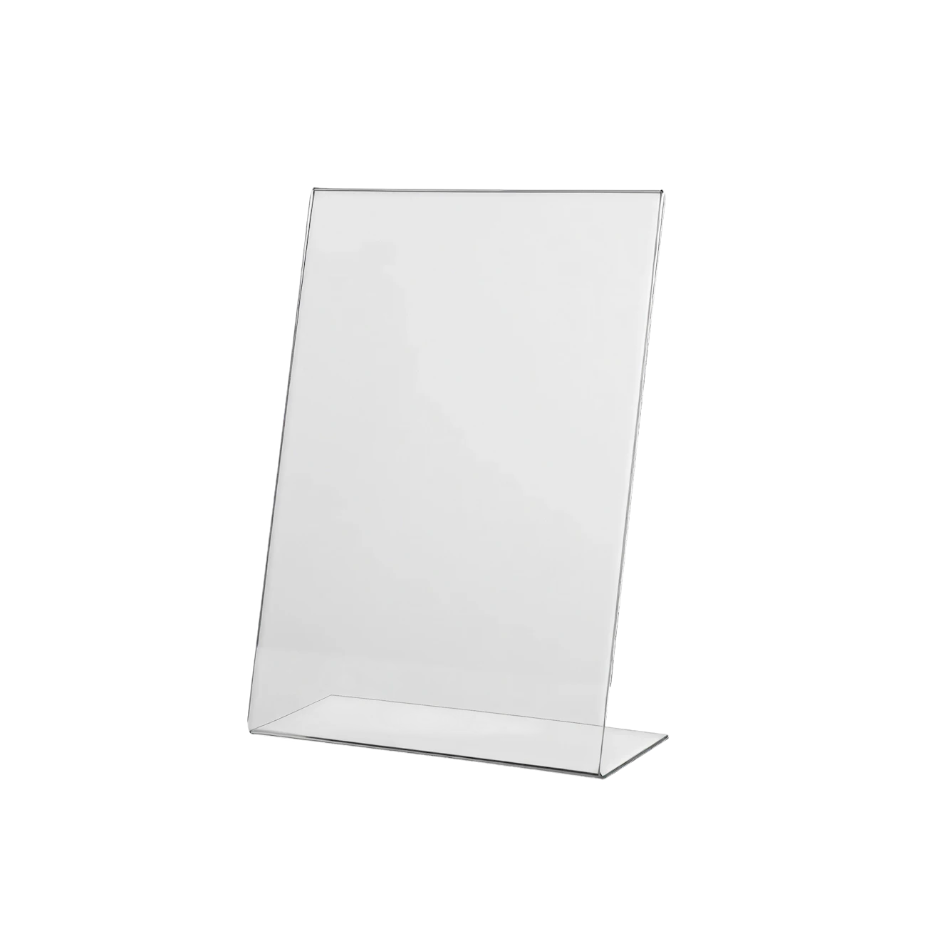 A4 Leaflet Holder L-type clear