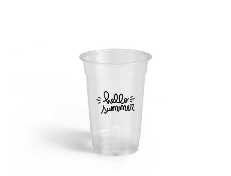 Smoothie Becher