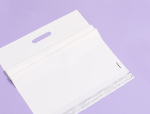 Plain Bio Poly Mailer