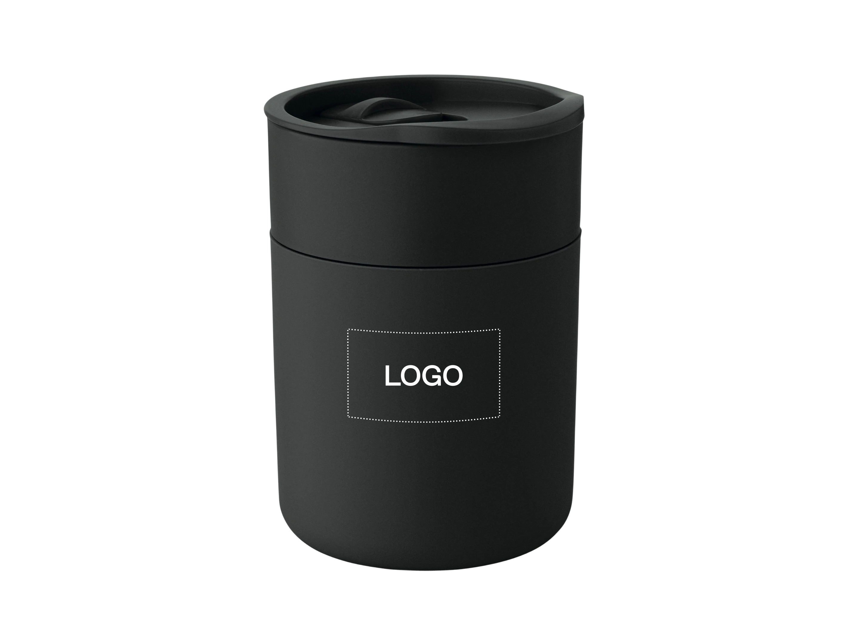 Custom Tumbler With Sliding Closure Lid 330ml