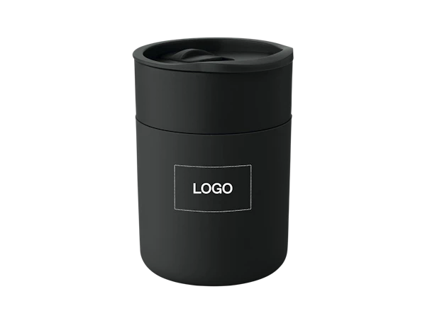 Custom Tumbler With Sliding Closure Lid 330ml