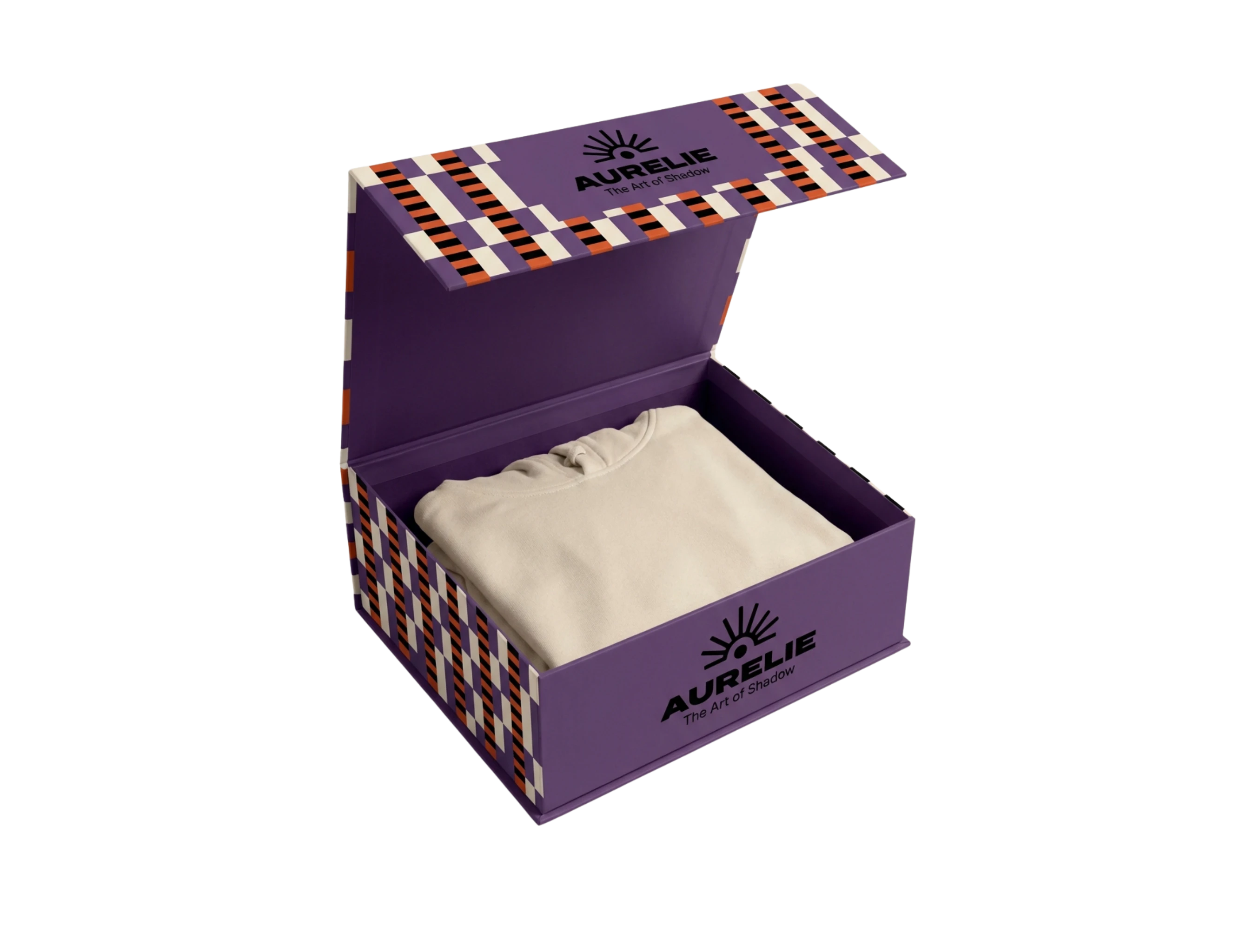 Custom Hoodie Magnetic Box