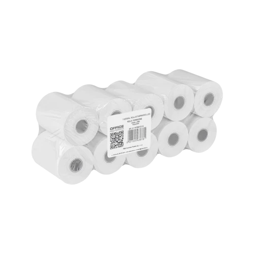 Rolki papieru termicznego OFFICE PRODUCTS, 57 mm x 20 m