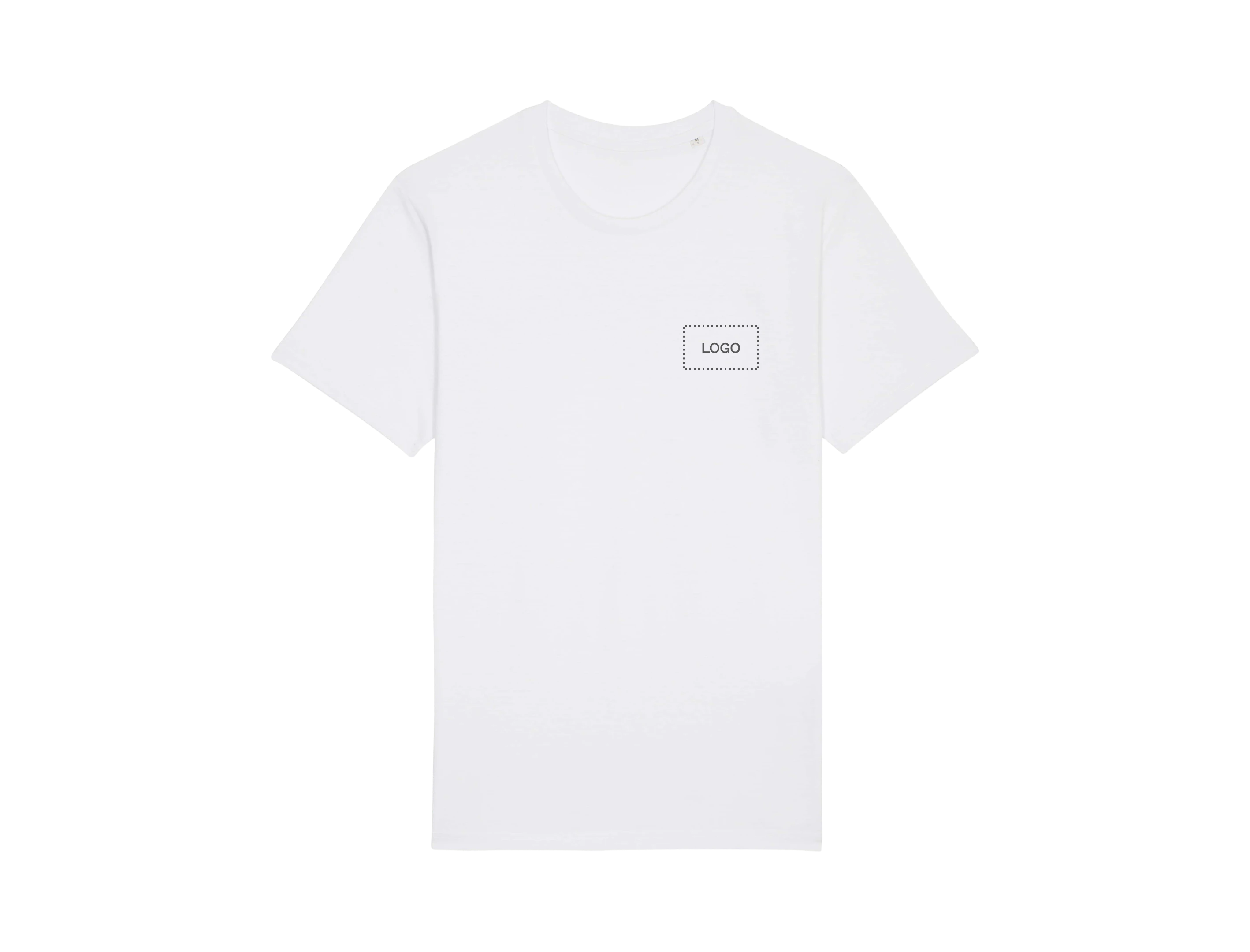 Custom Unisex Lightweight Organic Cotton T-Shirt