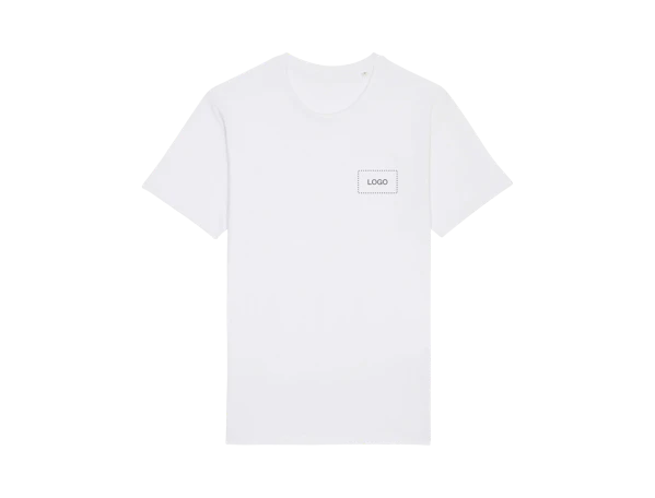 Individuelles Unisex leichtes T-Shirt aus Bio-Baumwolle