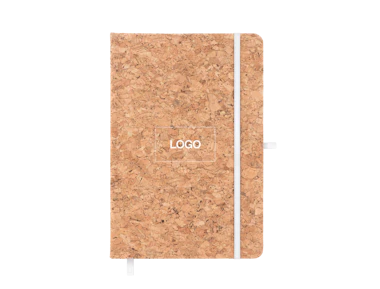 Quaderno A5 copertina rigida sughero personalizzato