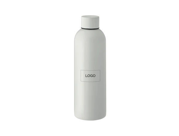 Custom Recycled Stainless Steel Single Wall Bottle 750ml