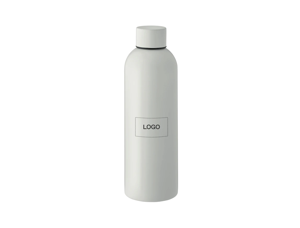 Custom Recycled Stainless Steel Single Wall Bottle 750ml