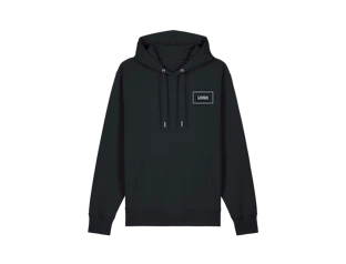 Individueller Unisex Hoodie aus Bio-Baumwolle