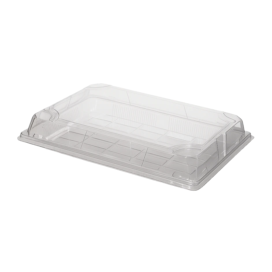 Sushi-Box RPET 26×19 cm + Deckel 1