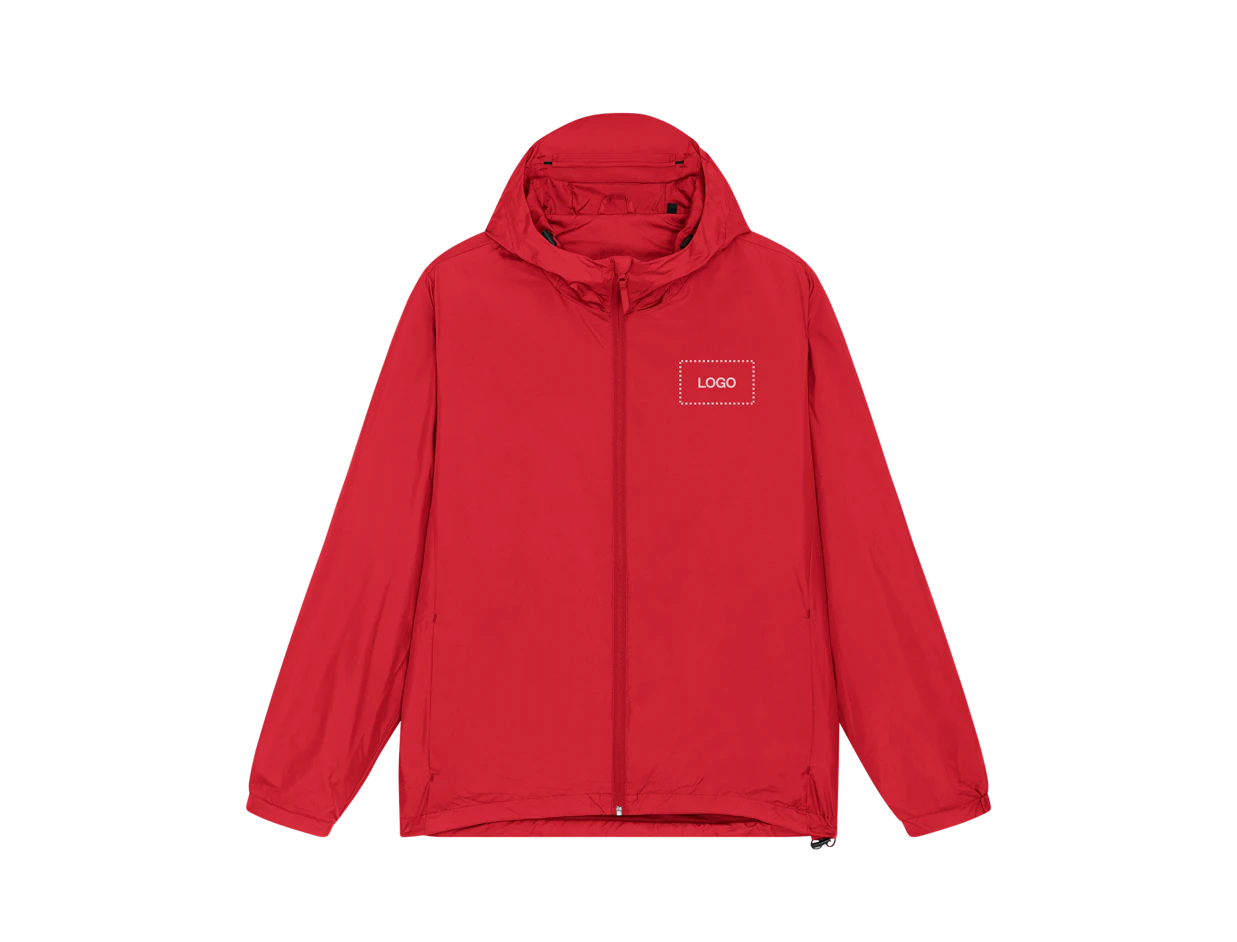 Custom Unisex Full-Zip Jacket 1