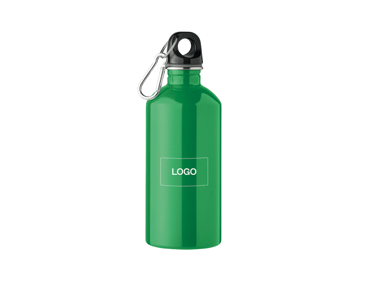 Bouteille simple paroi en acier inoxydable 500ml personnalisée 1