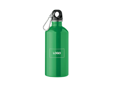 Bouteille simple paroi en acier inoxydable 500ml personnalisée