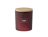 Individuelle Kerze aus pflanzlichem Wachs im mattierten Glas 280 g 1