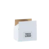 K31 Karton wysyłkowy 13×10×8cm Biały z logo