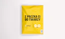 F2 Foliopak średni 350x450 mm, logo InPost