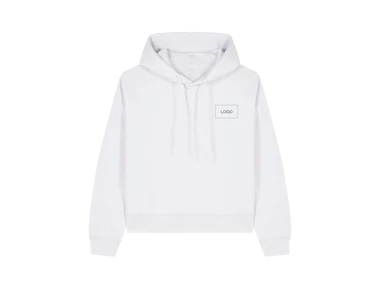 Sudadera con capucha mujer algodón orgánico personalizada