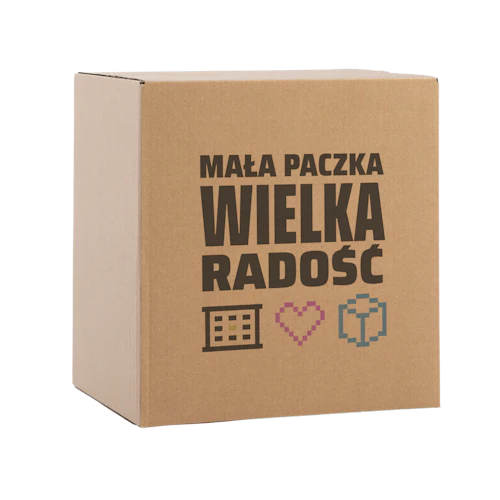 C1 Pudełko klapowe 38×30×40cm Personalizowane