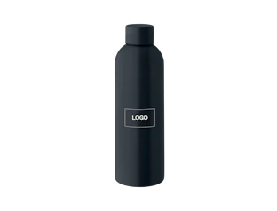Bottiglia acciaio inox riciclato parete singola 750ml personalizzata