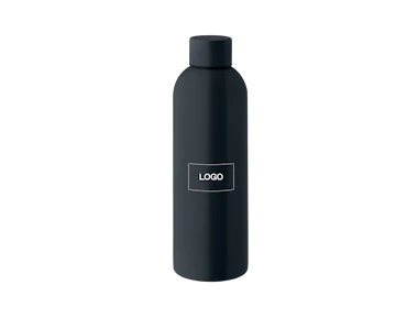 Bottiglia acciaio inox riciclato parete singola 750ml personalizzata