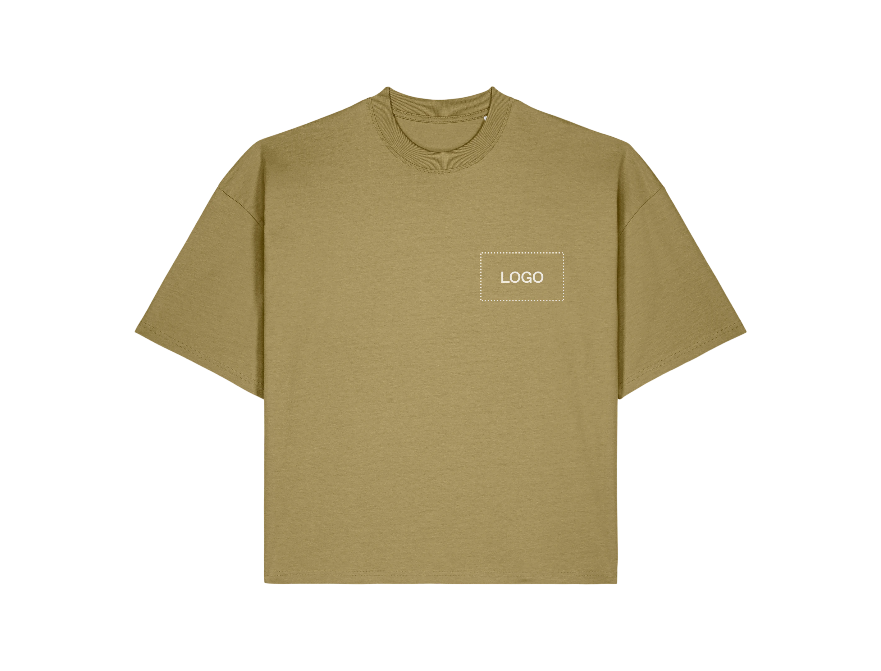 Custom Unisex Midweight Organic Cotton T-Shirt