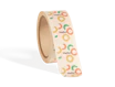 Voorgedrukte Ronde Sticker Hello