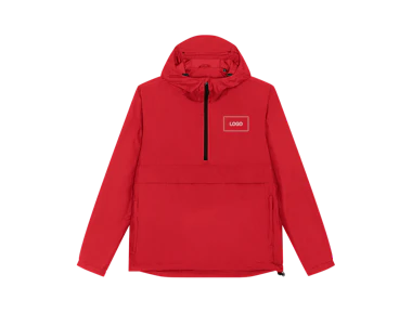 Individuelle Unisex Anorak-Jacke