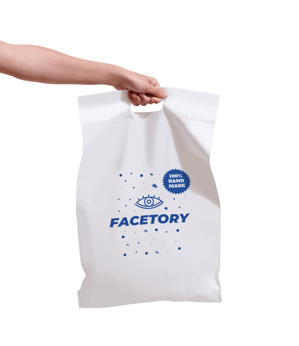 Custom made shipping on sale bags