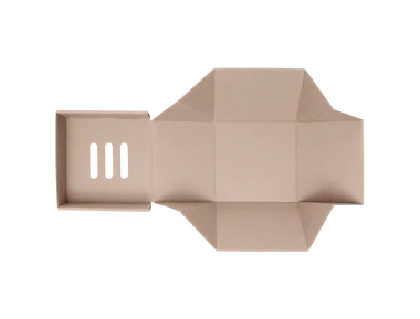 Paper burger box 122/122/100 mm